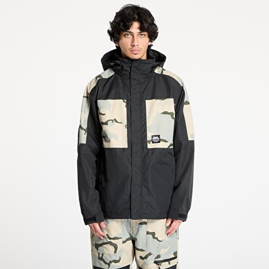 Jacket Horsefeathers Envoy Jacket Desert Camo/ Black