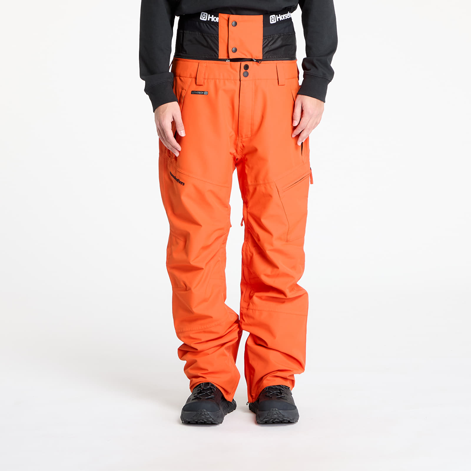Bukser for menn Horsefeathers Charger Pants Red Clay