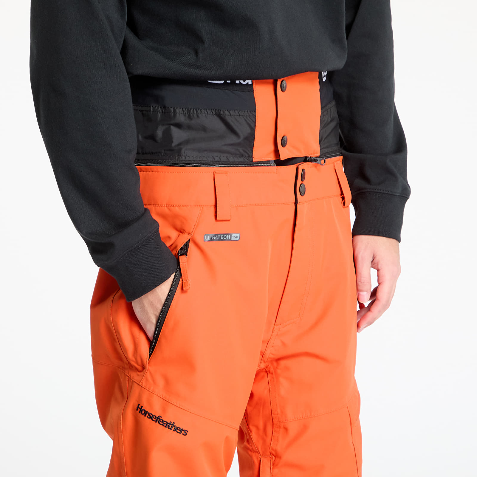 Bukser for menn Horsefeathers Charger Pants Red Clay