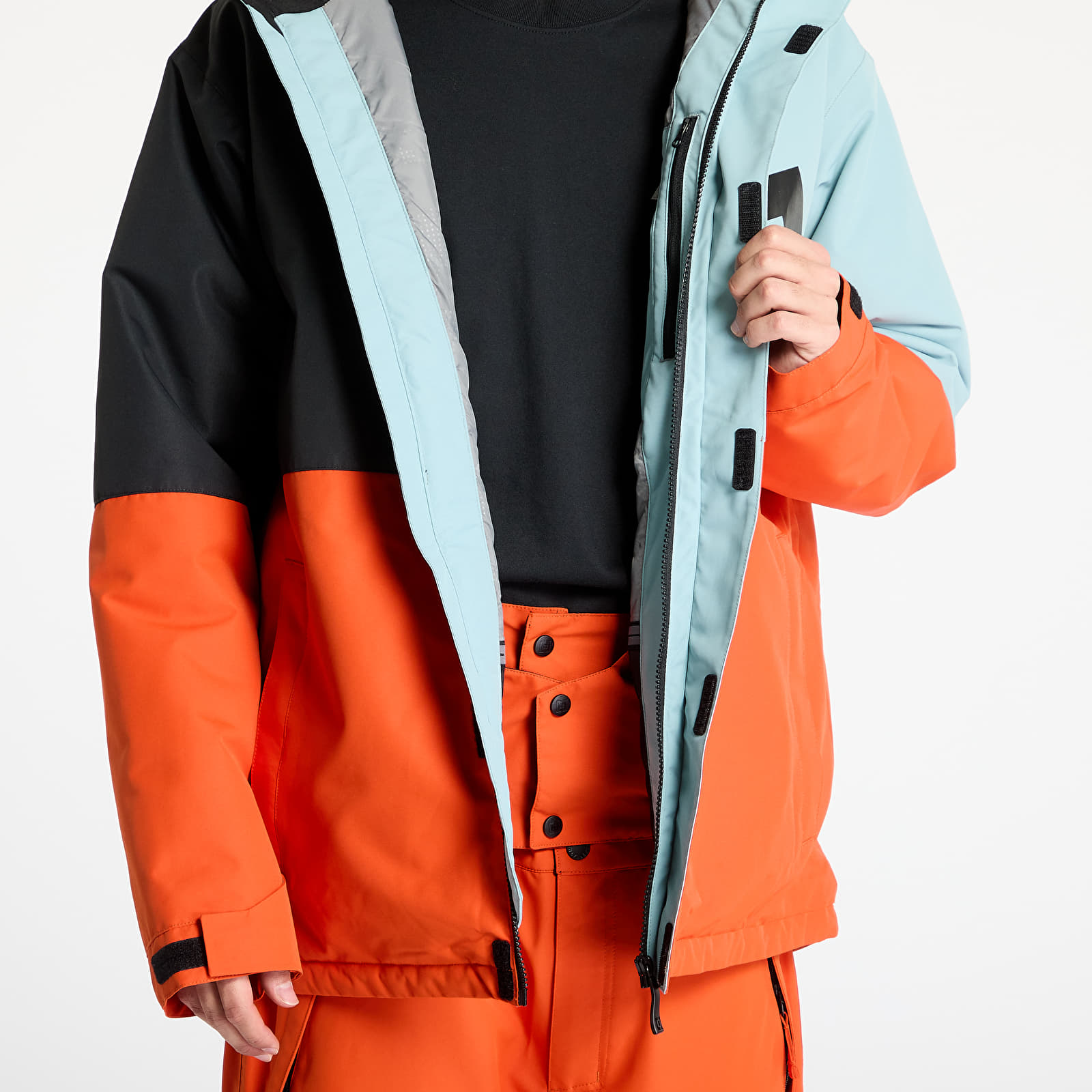 Herenjassen Horsefeathers Citadel Jacket Blue Haze/ Red Clay