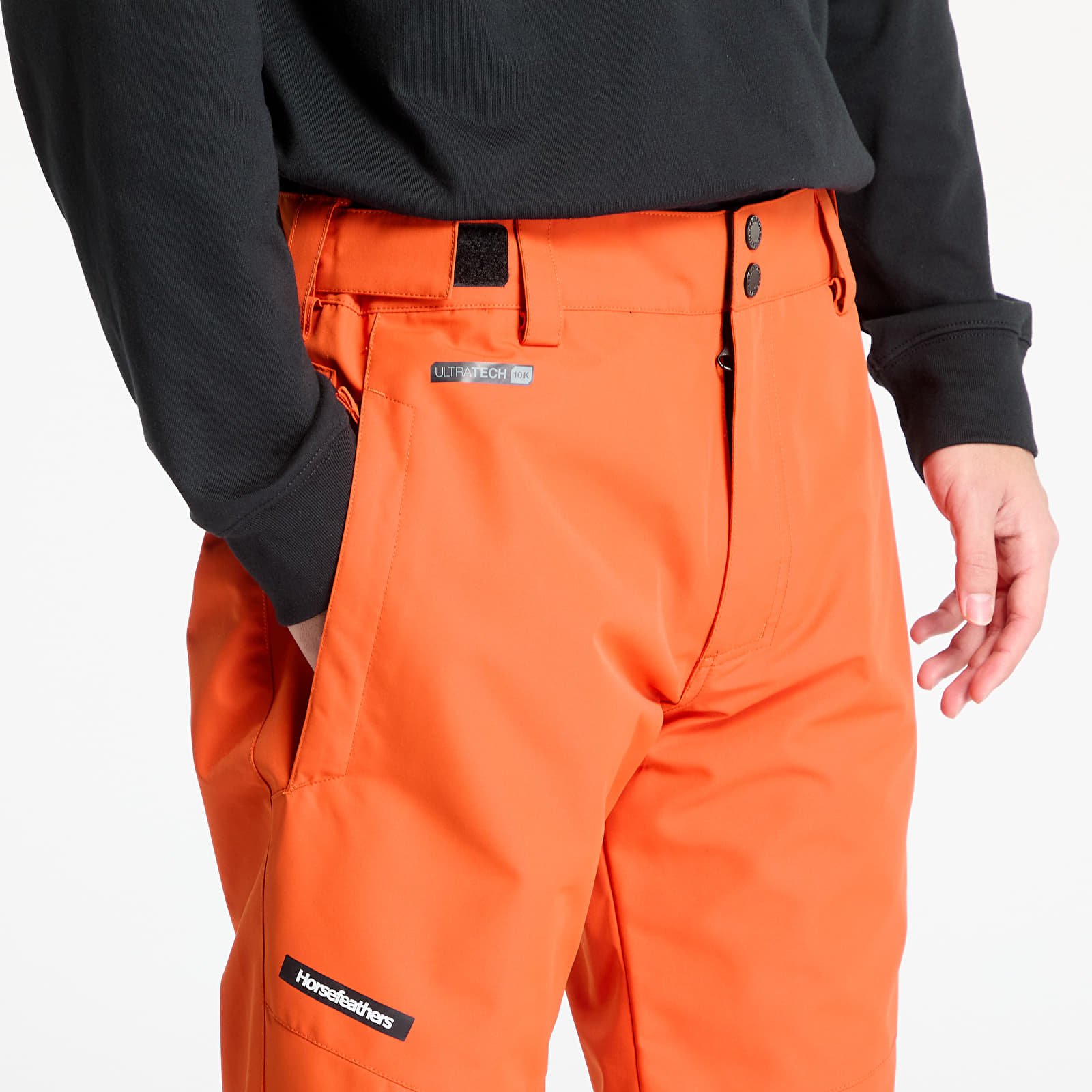 Meeste püksid Horsefeathers Orca Pants Red Clay