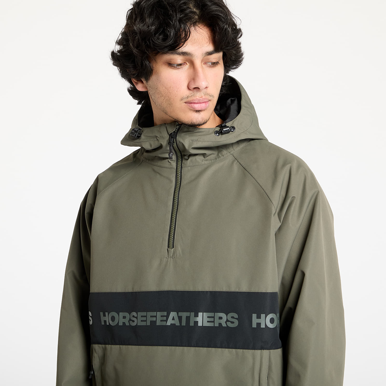 Jacheta Horsefeathers Gordie Jacket Urban Olive - 1 | YEO