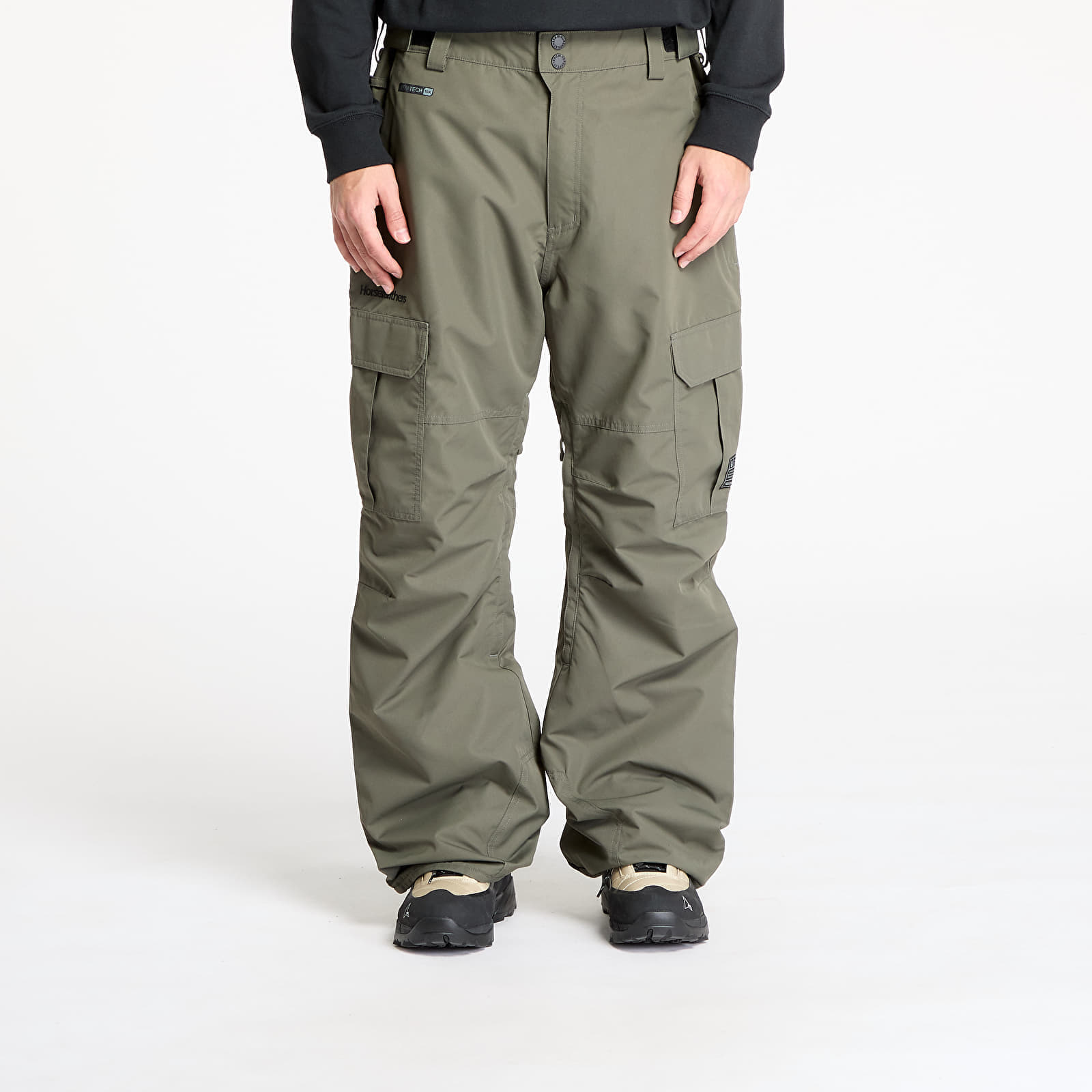 Pantaloni Horsefeathers Rowen Pants Urban Olive M