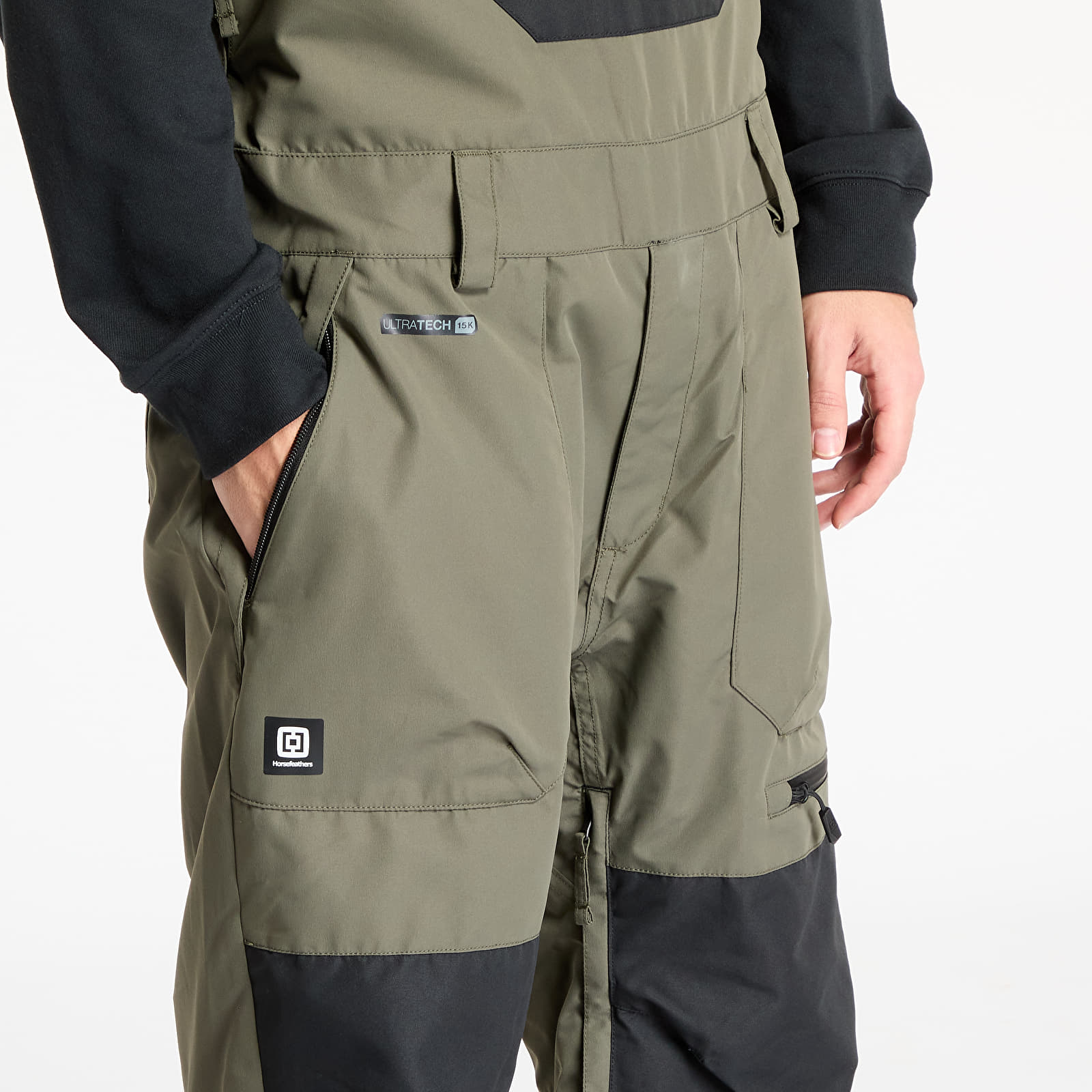 Men's trousers Horsefeathers Transfer Pants Urban Olive