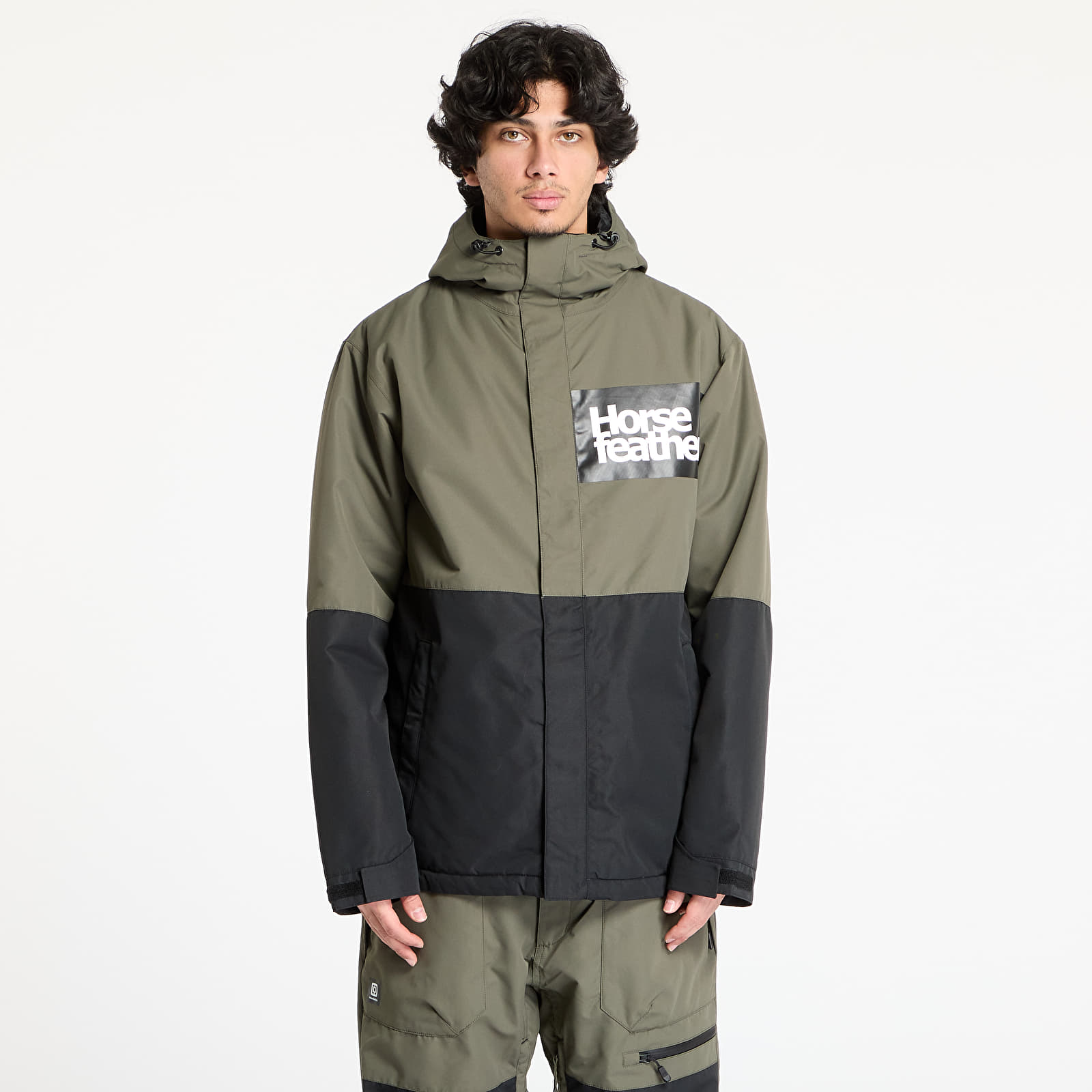 Herrenjacken Horsefeathers Citadel Jacket Urban Olive