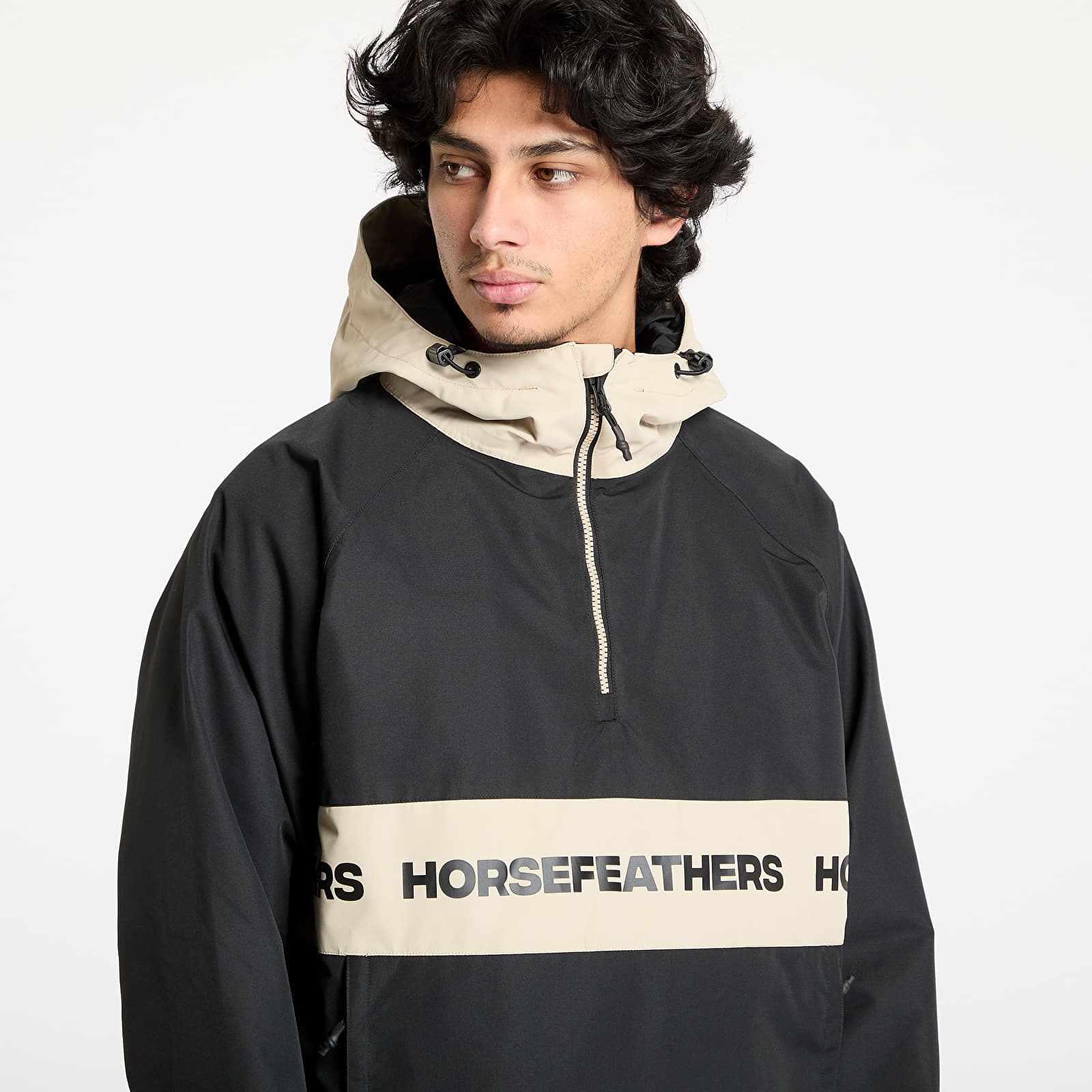 Meeste jakid Horsefeathers Gordie Jacket Black