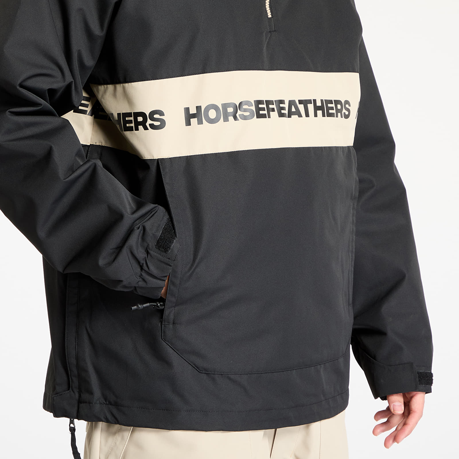 Men's jackets Horsefeathers Gordie Jacket Black