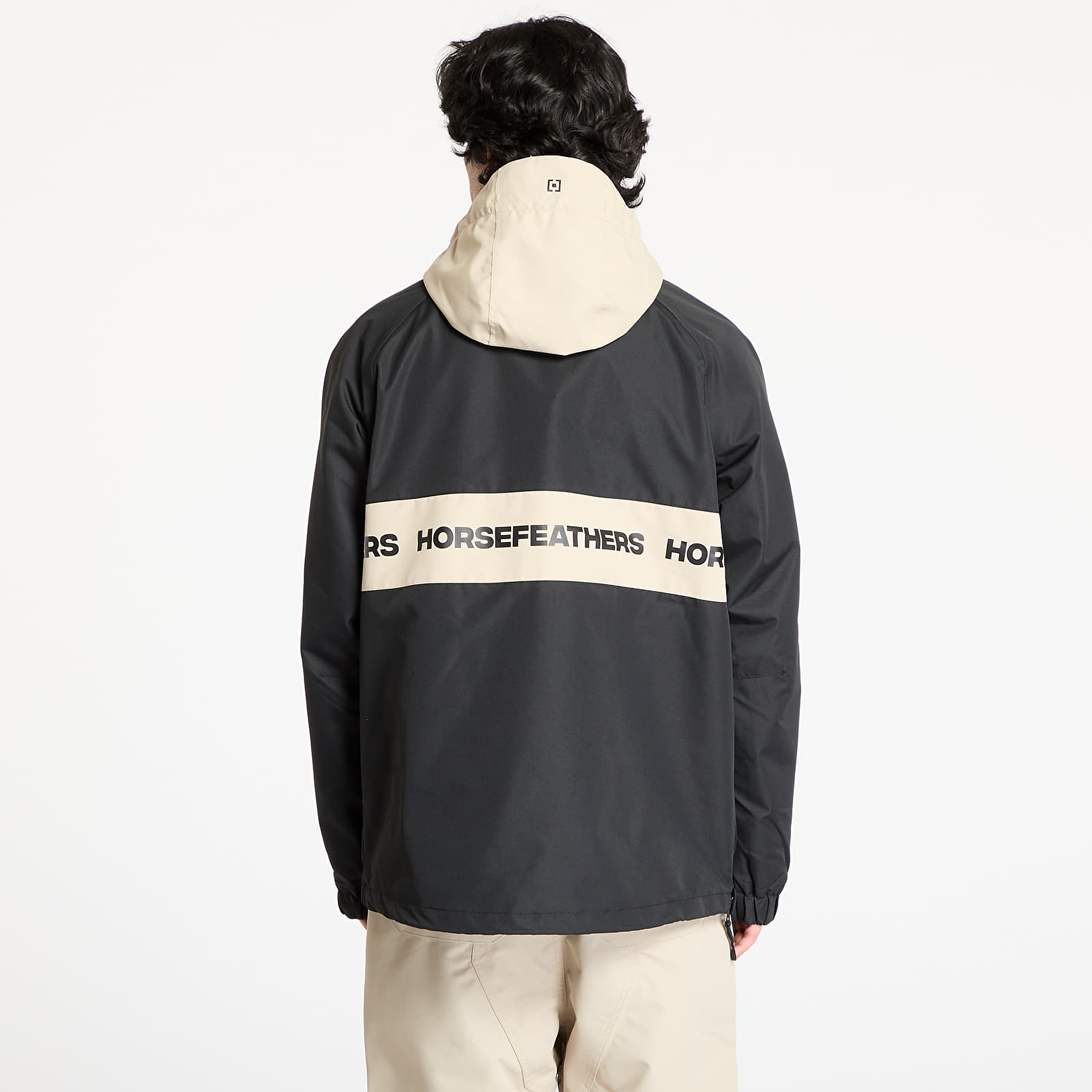 Meeste jakid Horsefeathers Gordie Jacket Black