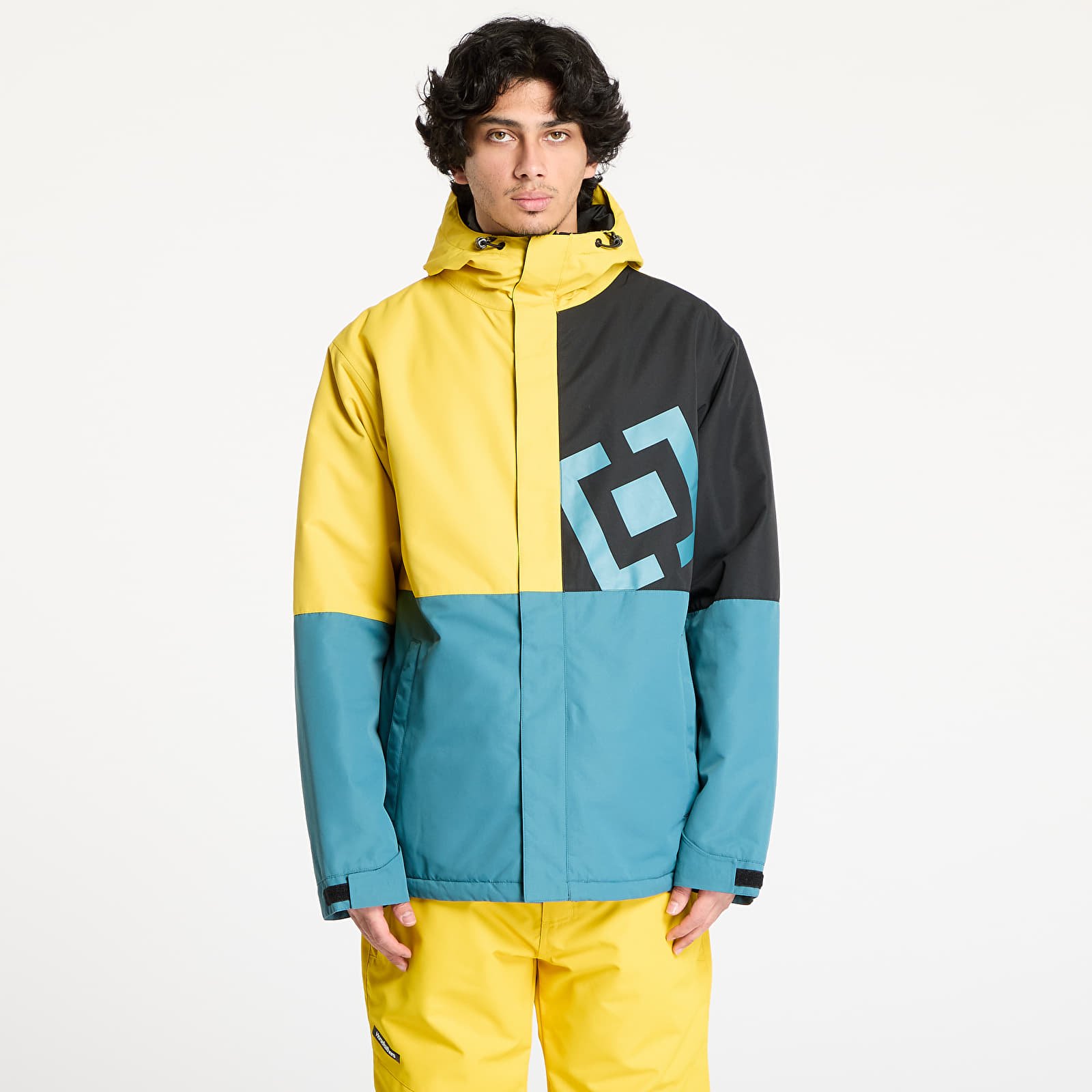 Meeste jakid Horsefeathers Citadel Jacket Sulphur/ Hydro