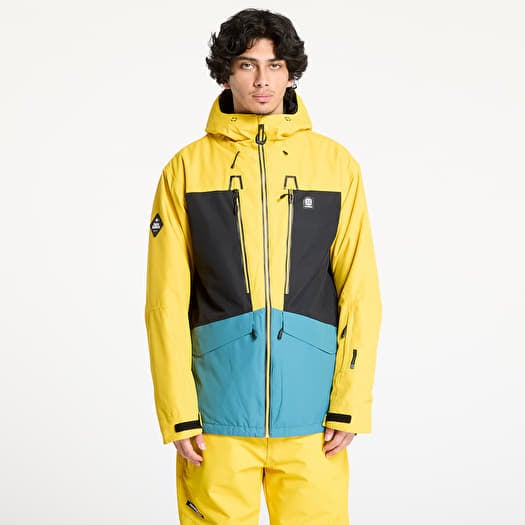Jakna Horsefeathers Halen II Insulated Jacket Sulphur/ Hydro