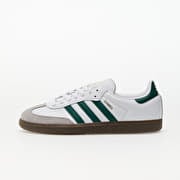 adidas Samba Og Ftwr White/ Collegiate Green/ Clear Granite