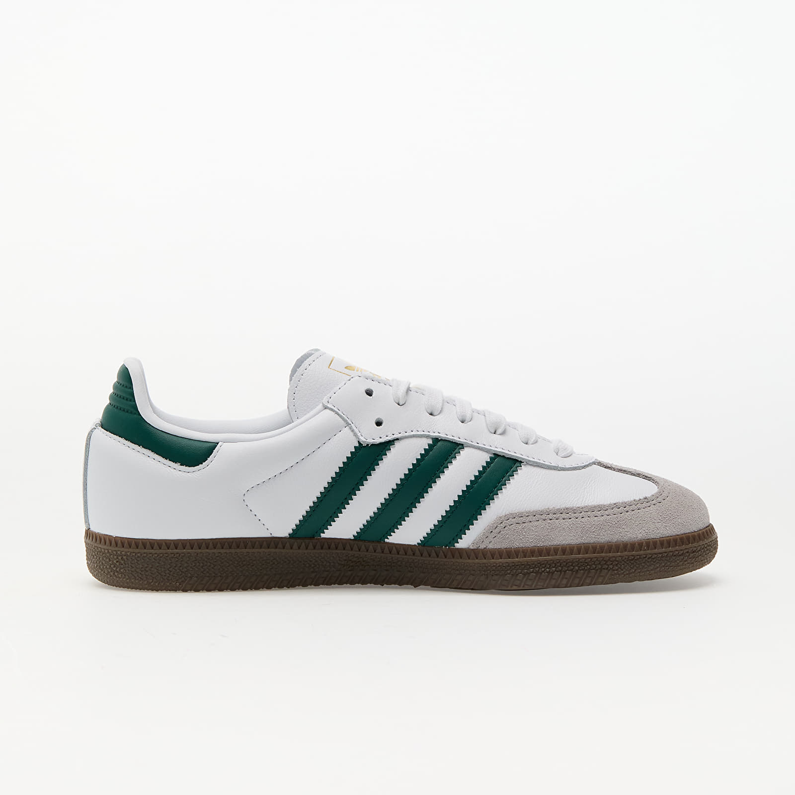 Încălțăminte și sneakerși pentru bărbați adidas Samba Og Ftwr White/ Collegiate Green/ Clear Granite