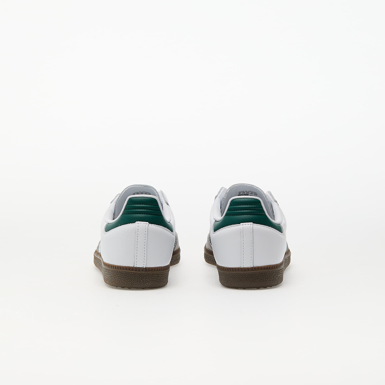 Încălțăminte și sneakerși pentru bărbați adidas Samba Og Ftwr White/ Collegiate Green/ Clear Granite