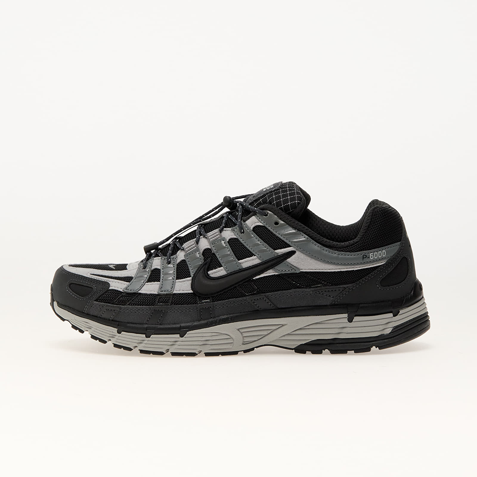 Turnschuhe und Schuhe für Männer Nike P-6000 Anthracite/ Black-Smoke Grey