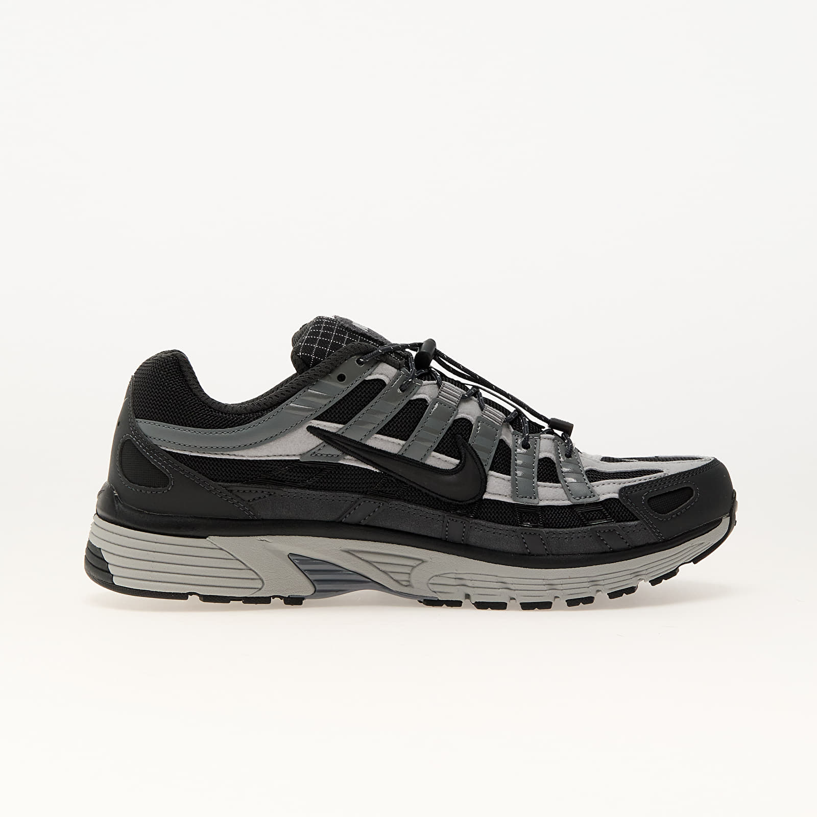 Turnschuhe und Schuhe für Männer Nike P-6000 Anthracite/ Black-Smoke Grey