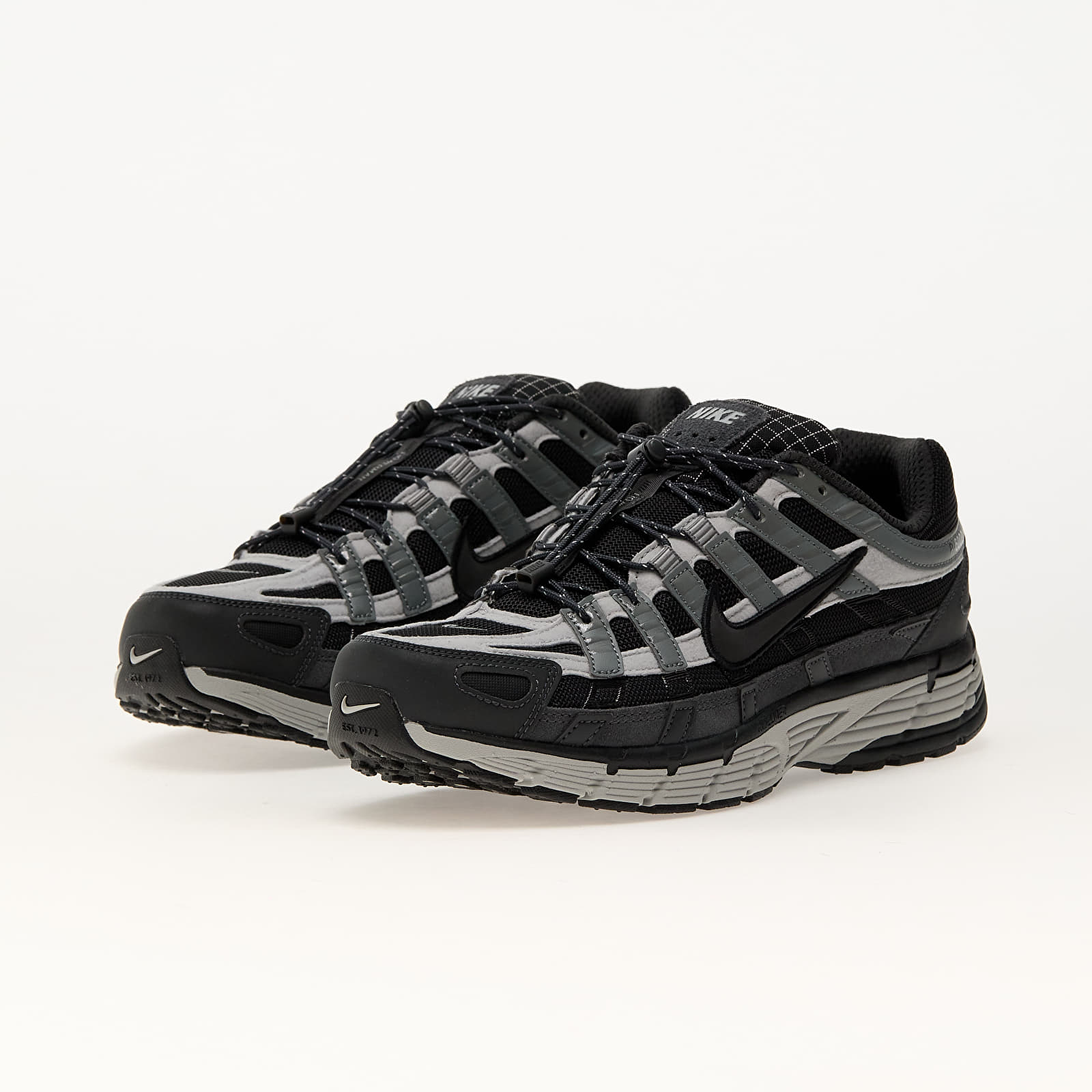 Turnschuhe und Schuhe für Männer Nike P-6000 Anthracite/ Black-Smoke Grey