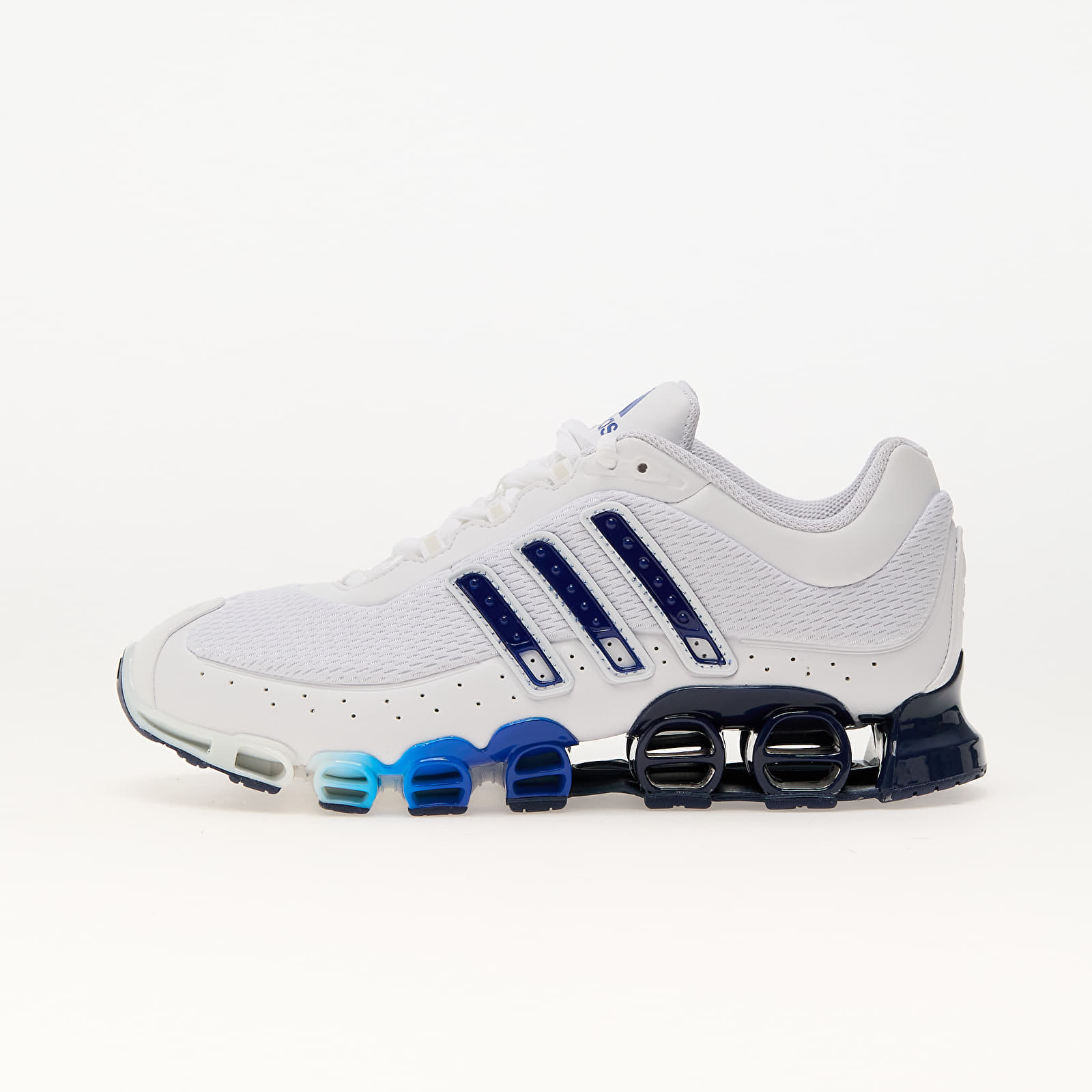 Muške tenisice adidas Megaride Ftwr White/ Dark Blue/ Team Royal Blue