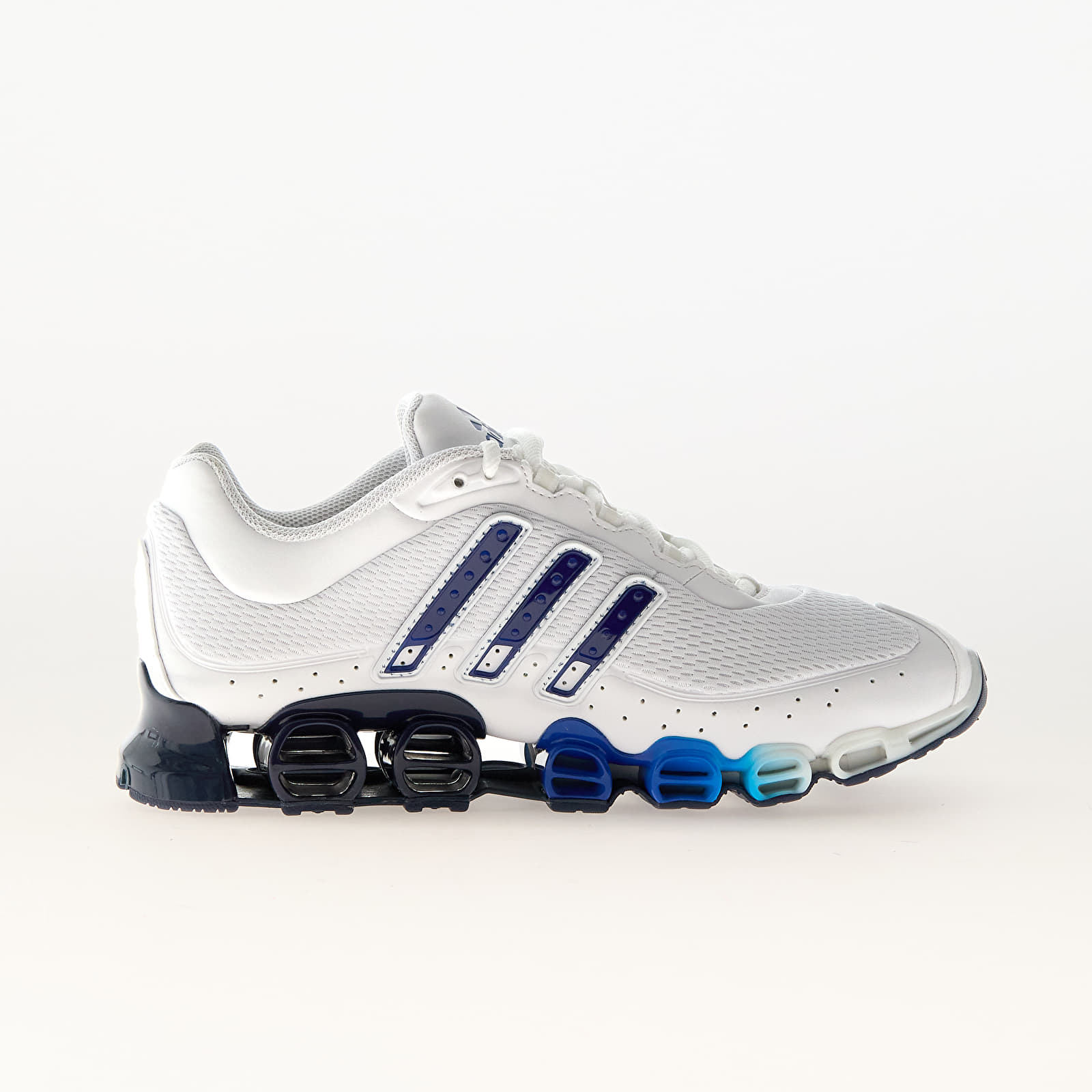 Muške tenisice adidas Megaride Ftwr White/ Dark Blue/ Team Royal Blue