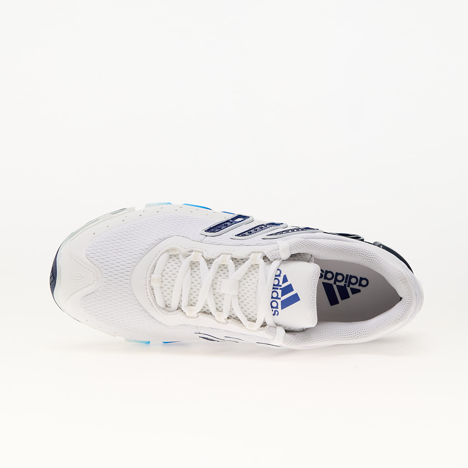 Men's sneakers and shoes adidas Megaride Ftwr White/ Dark Blue/ Team Royal Blue