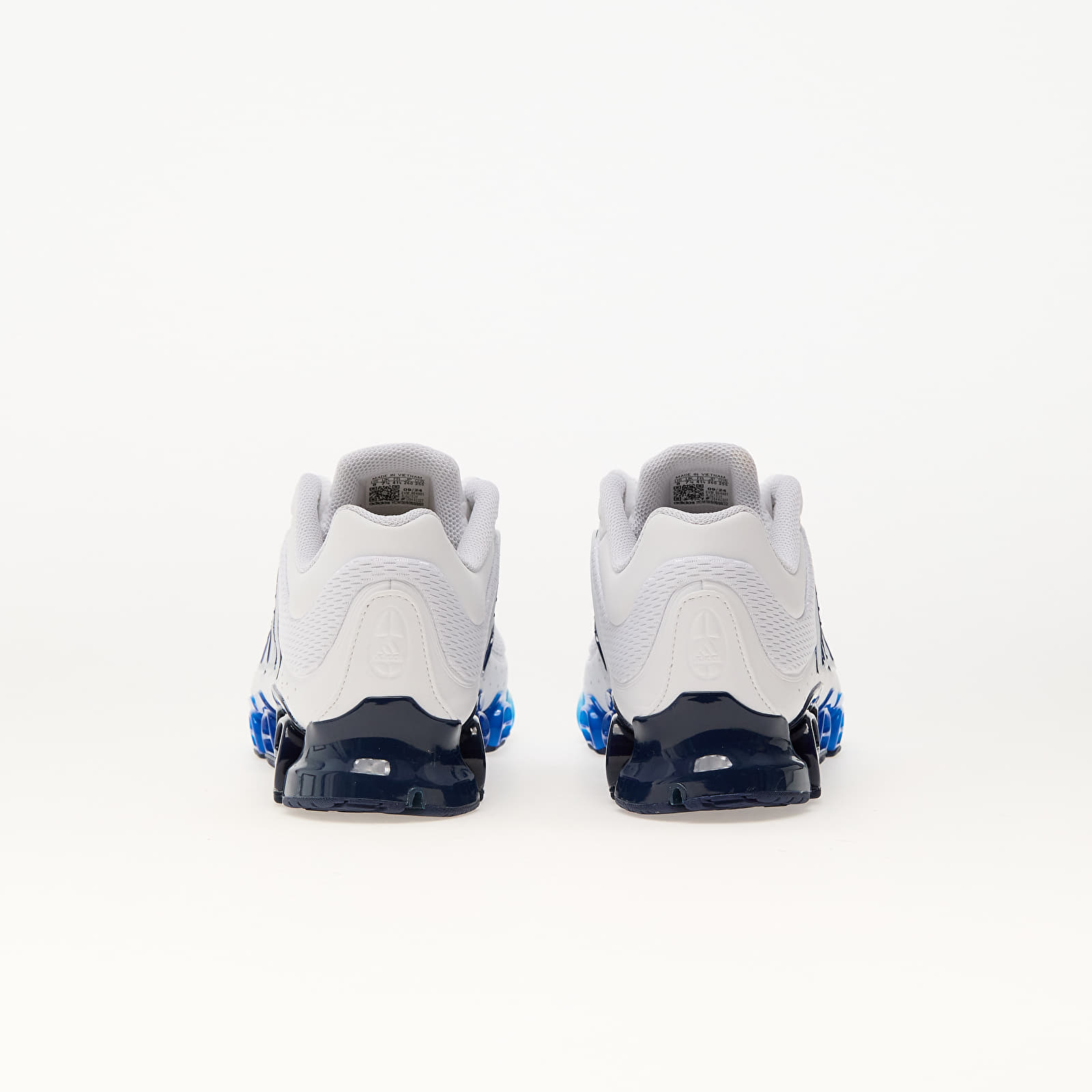 Muške tenisice adidas Megaride Ftwr White/ Dark Blue/ Team Royal Blue