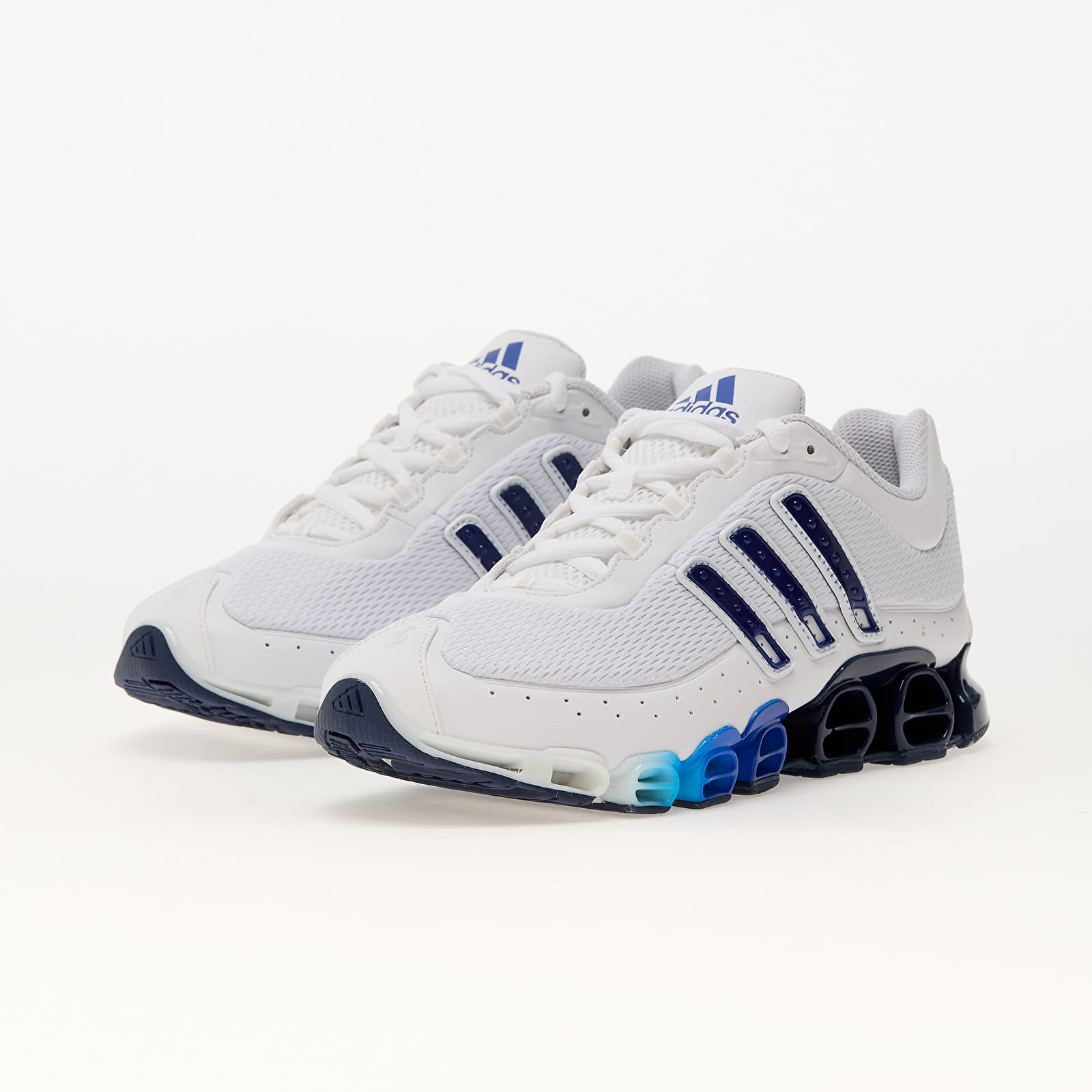Muške tenisice adidas Megaride Ftwr White/ Dark Blue/ Team Royal Blue