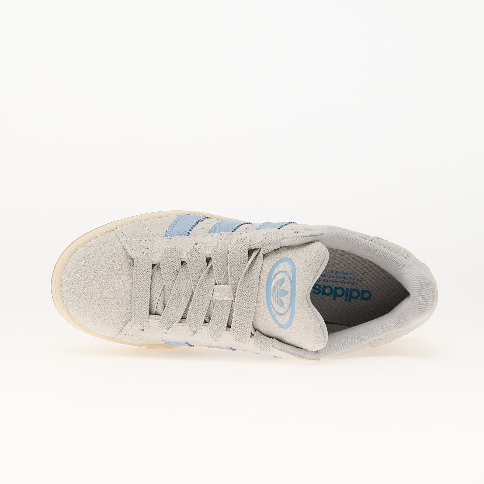 Sneakers und Schuhe für Frauen adidas Campus 00s W Grey One/ Cream White/ Clear Sky