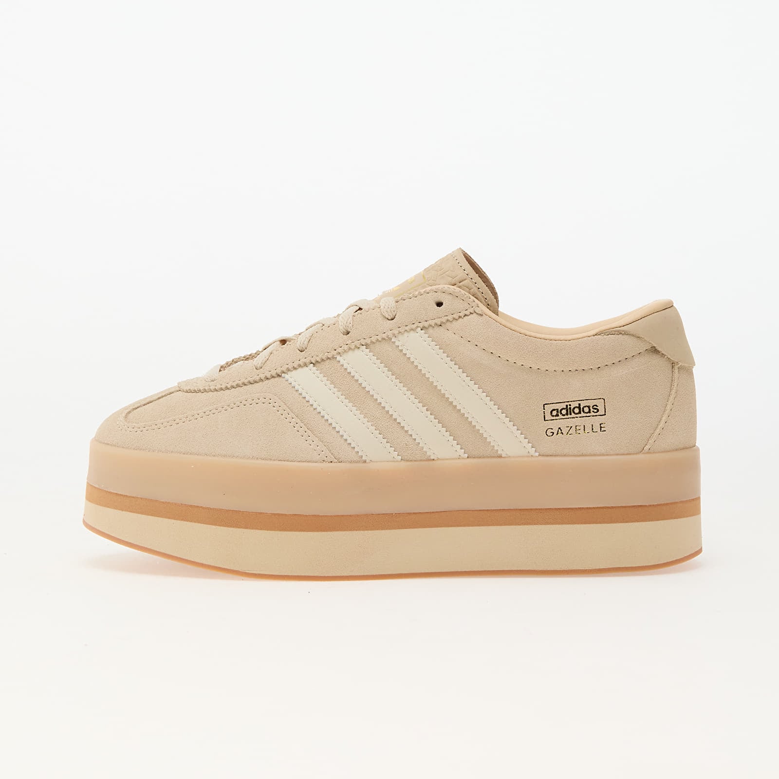 Сникърси adidas Gazelle Stack W Sand Strata/ Gum 3/ Cream White EUR 37 1/3