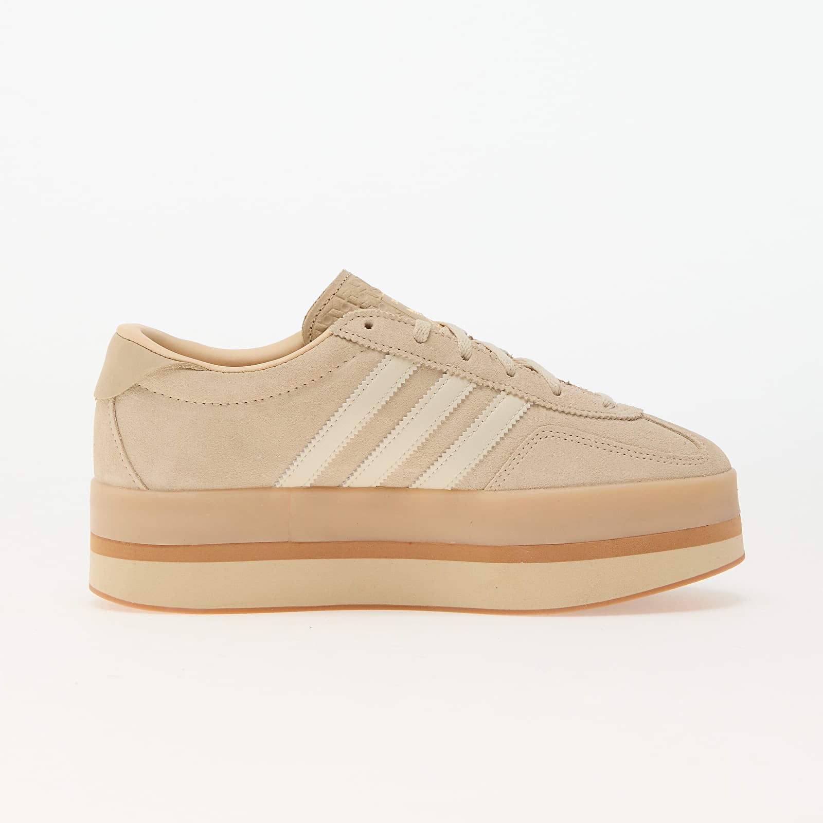 Женская обувь adidas Gazelle Stack W Sand Strata/ Gum 3/ Cream White