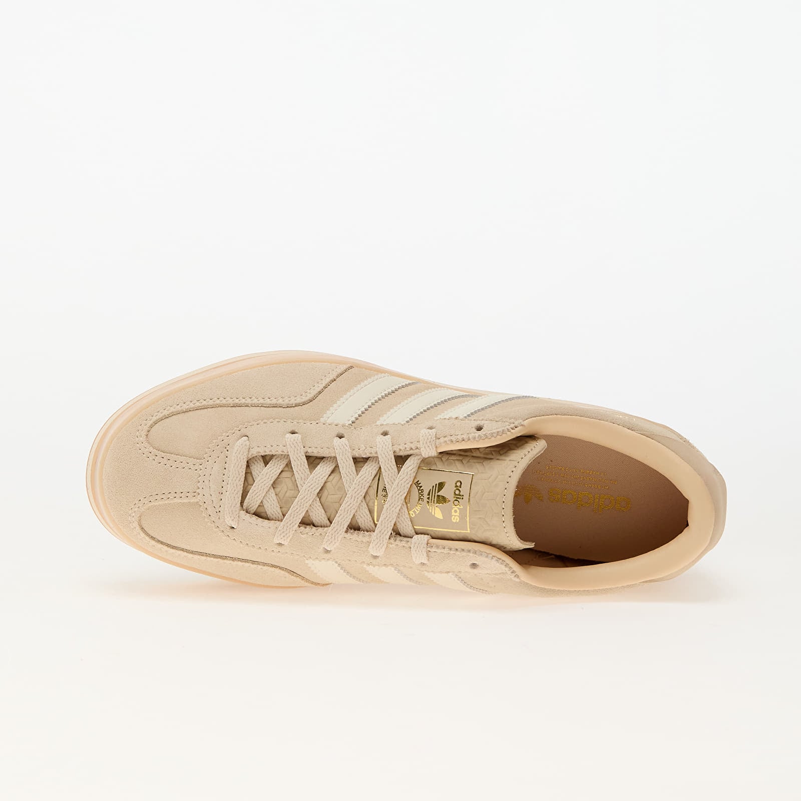 Женская обувь adidas Gazelle Stack W Sand Strata/ Gum 3/ Cream White