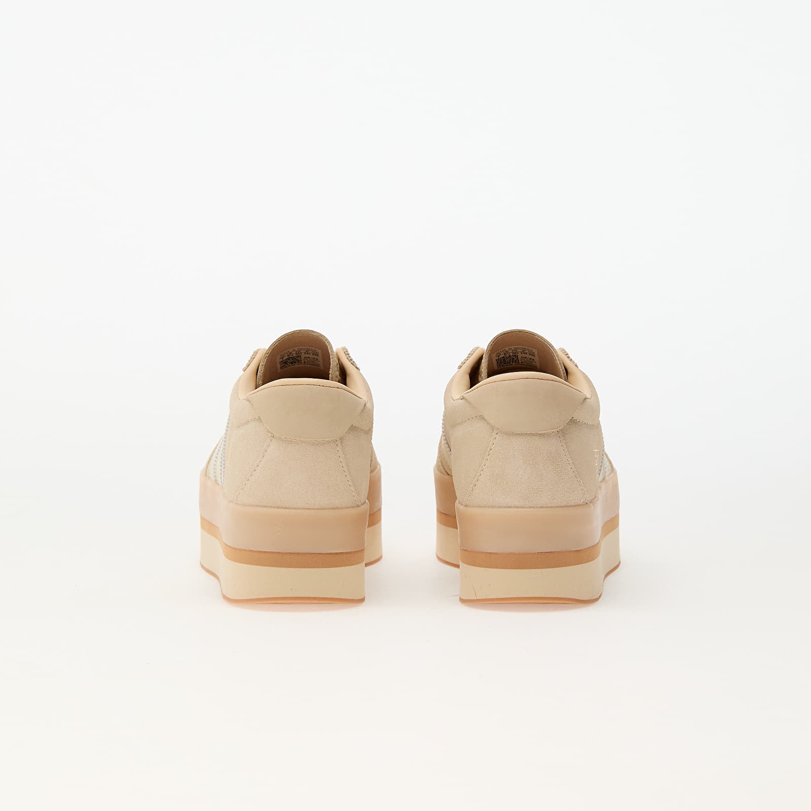 Женская обувь adidas Gazelle Stack W Sand Strata/ Gum 3/ Cream White