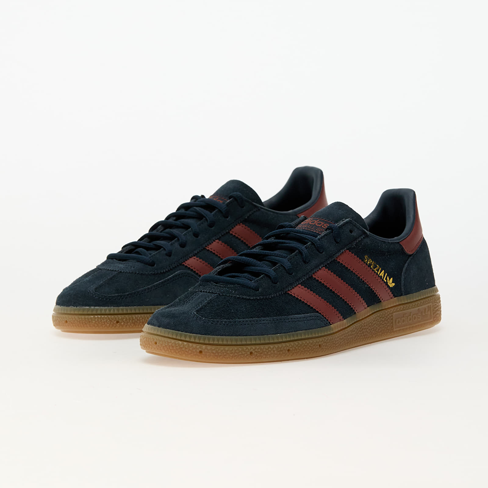 Meeste tossud ja kingad adidas Handball Spezial Aurora Ink/ Wild Sepia/ Gold Met.