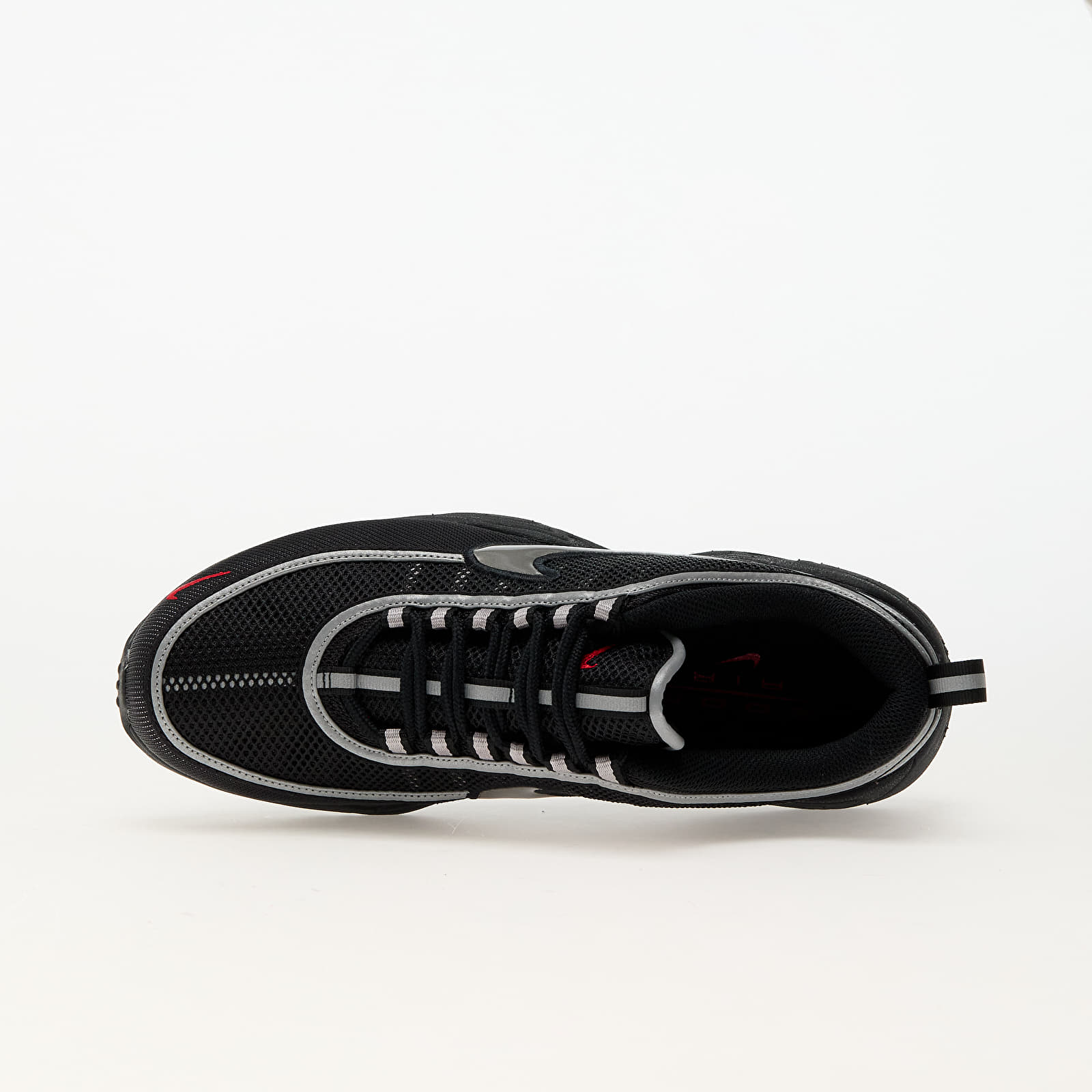 Baskets et chaussures pour hommes Nike Air Zoom Spiridon Sp Black/ Black-Metallic Silver-Sport Red