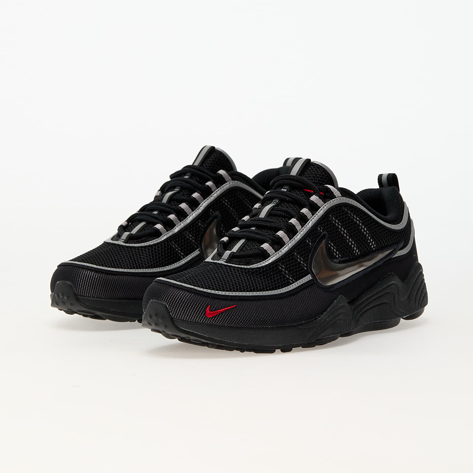 Sneakers Nike Air Zoom Spiridon Sp Black/ Black-Metallic Silver-Sport Red EUR 37.5
