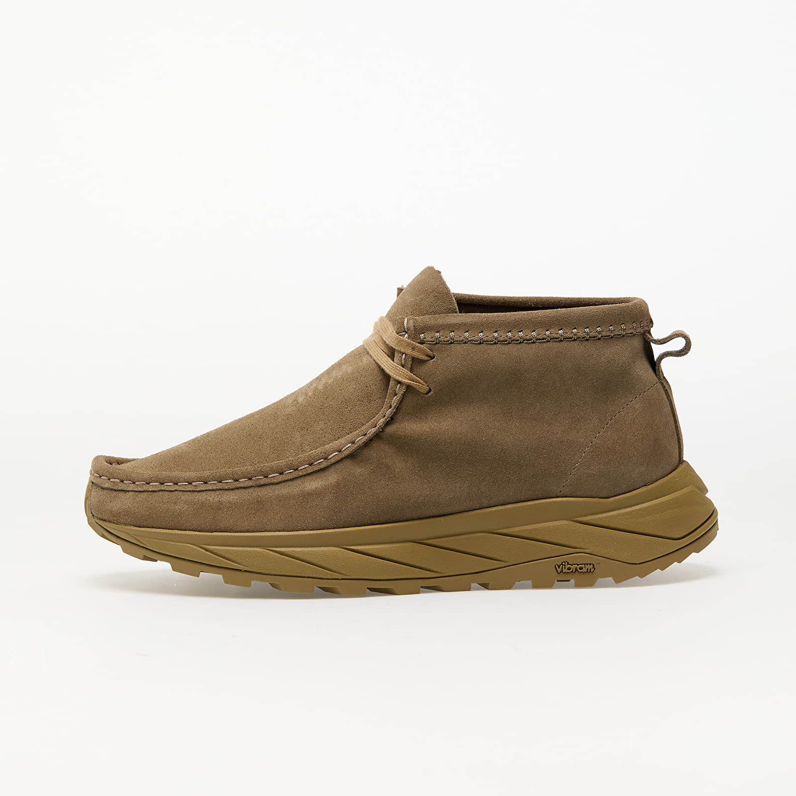 Turnschuhe und Schuhe für Männer Clarks Originals Wallabee Eden Dark Sand Suede