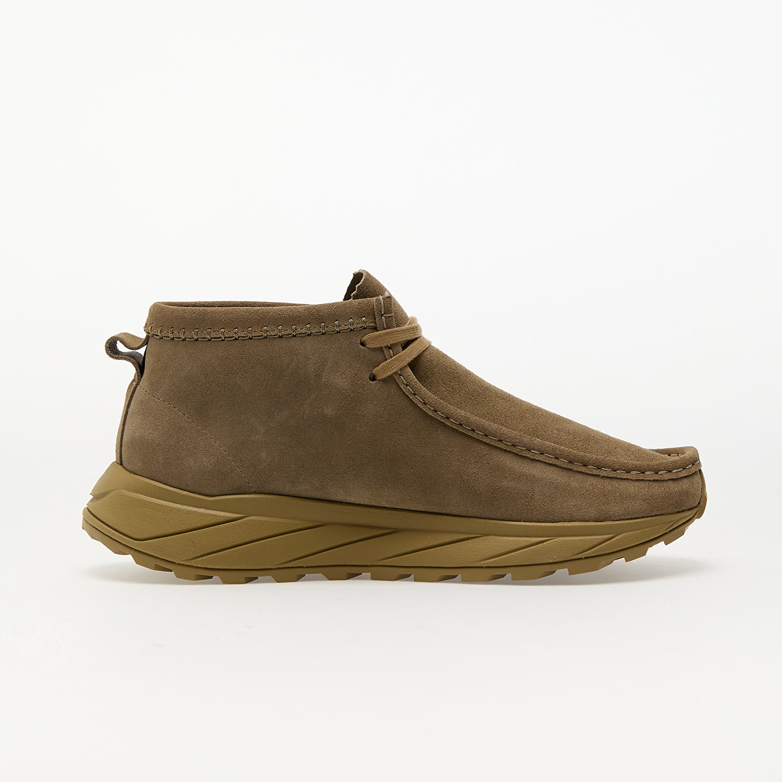 Turnschuhe und Schuhe für Männer Clarks Originals Wallabee Eden Dark Sand Suede