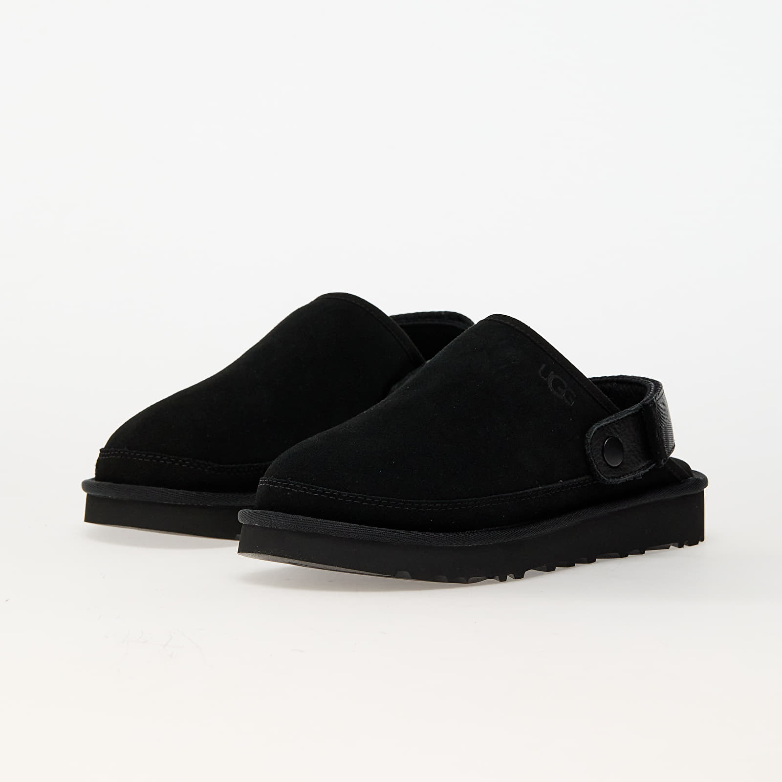 Men's sneakers and shoes UGG M Goldencoast Clog Ii Black