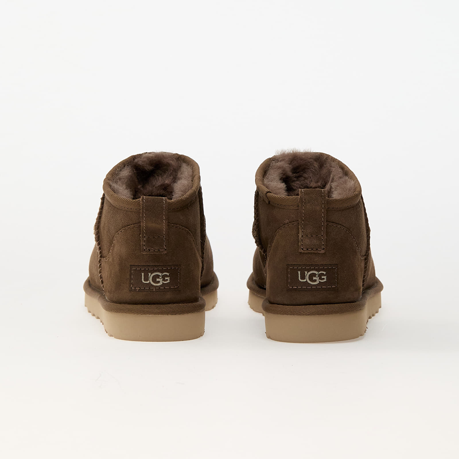Men's sneakers and shoes UGG M Classic Ultra Mini Hickory