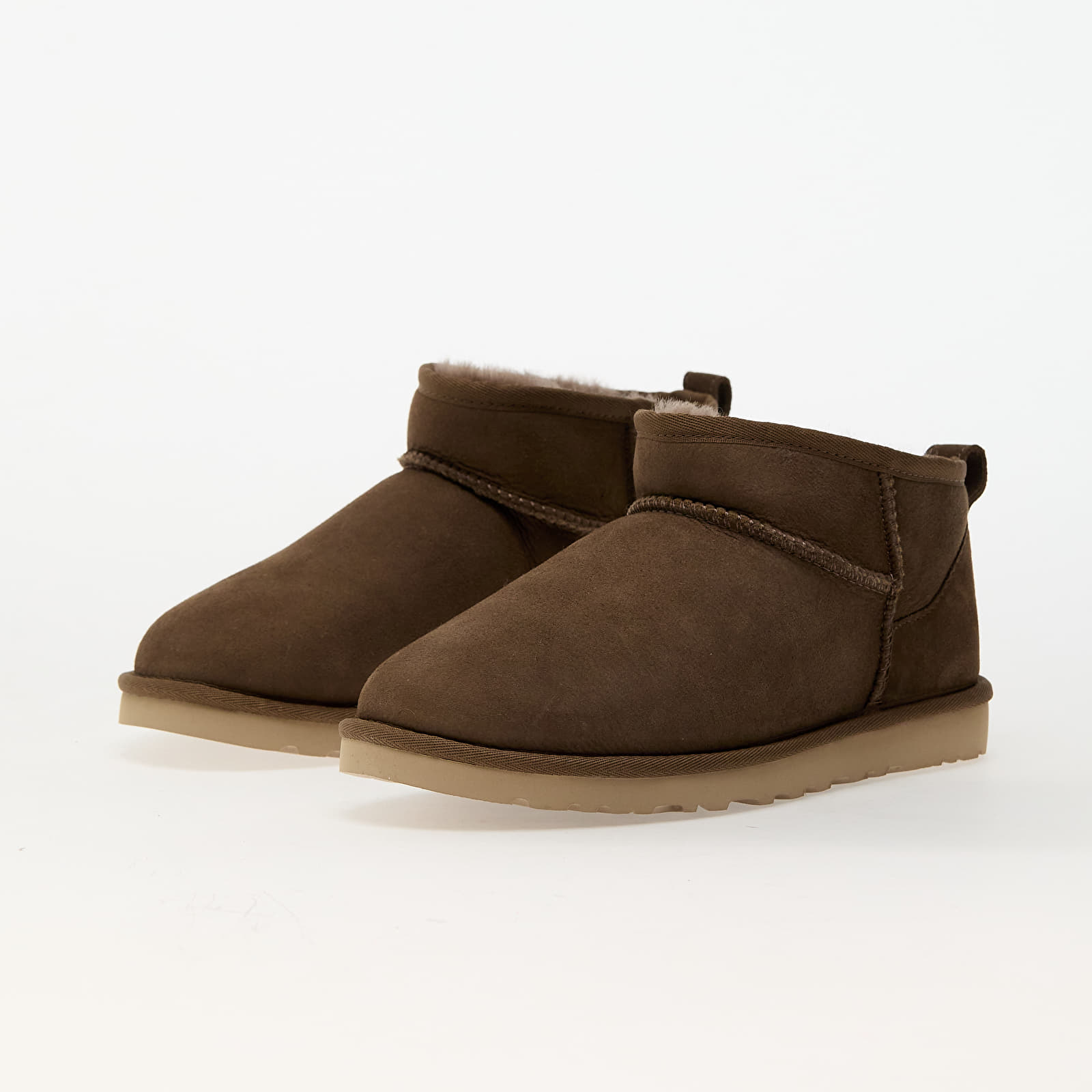 Men's sneakers and shoes UGG M Classic Ultra Mini Hickory