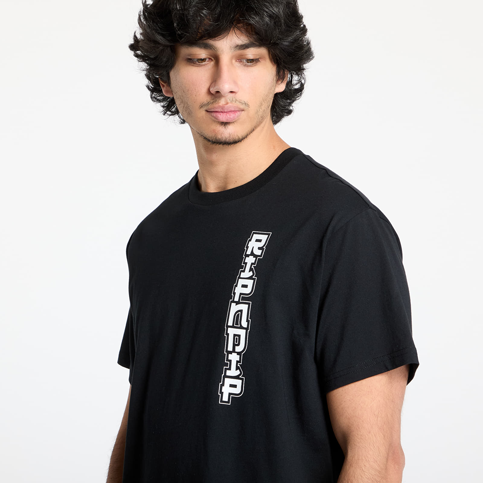 Men's T-shirts RIPNDIP Haku Tee Black