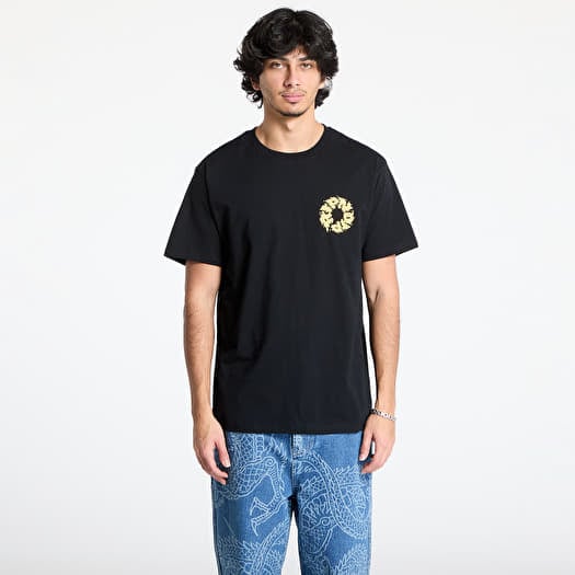 T-shirt RIPNDIP Burn In Heck Tee Black