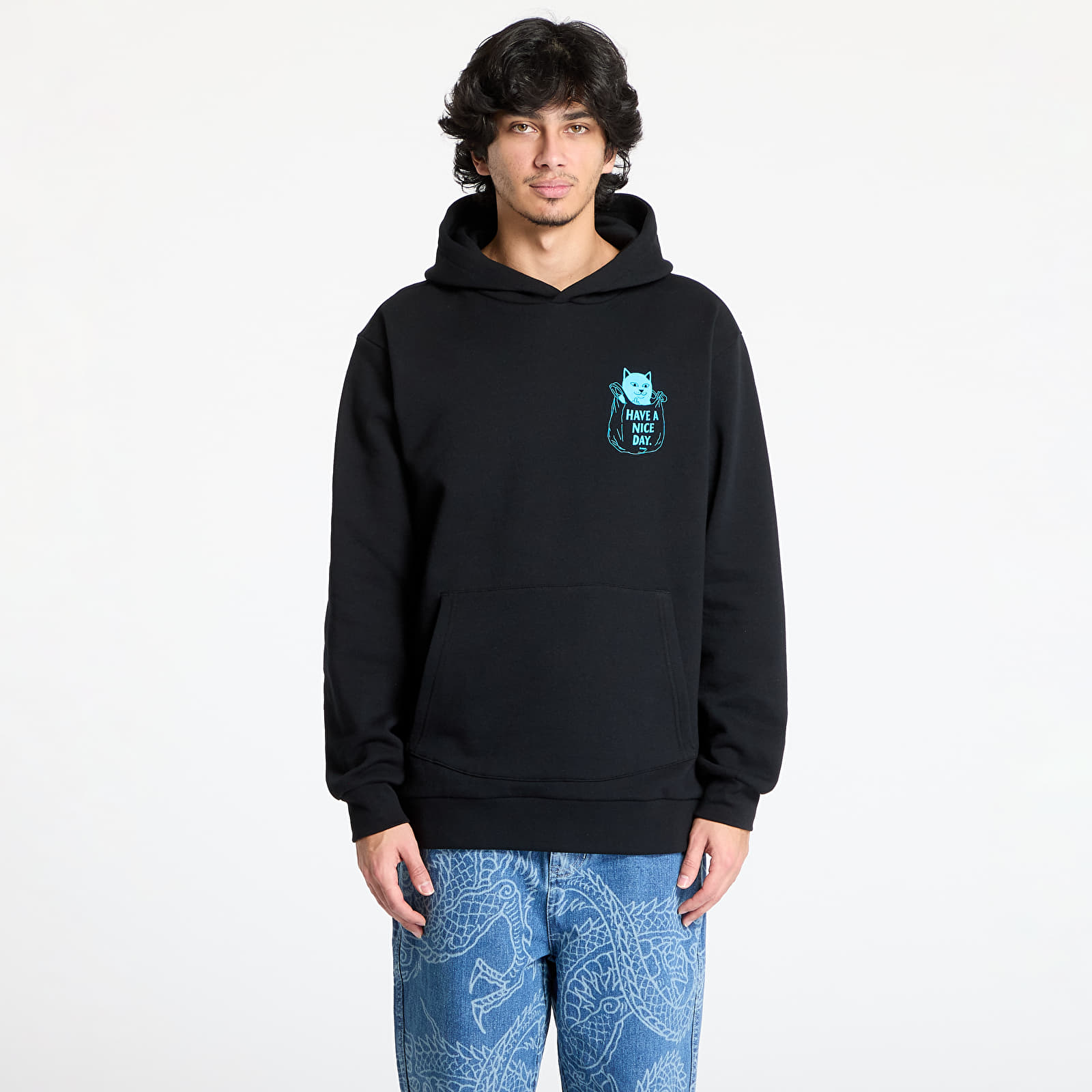 Bluzy męskie RIPNDIP In My Bag Hoodie Black