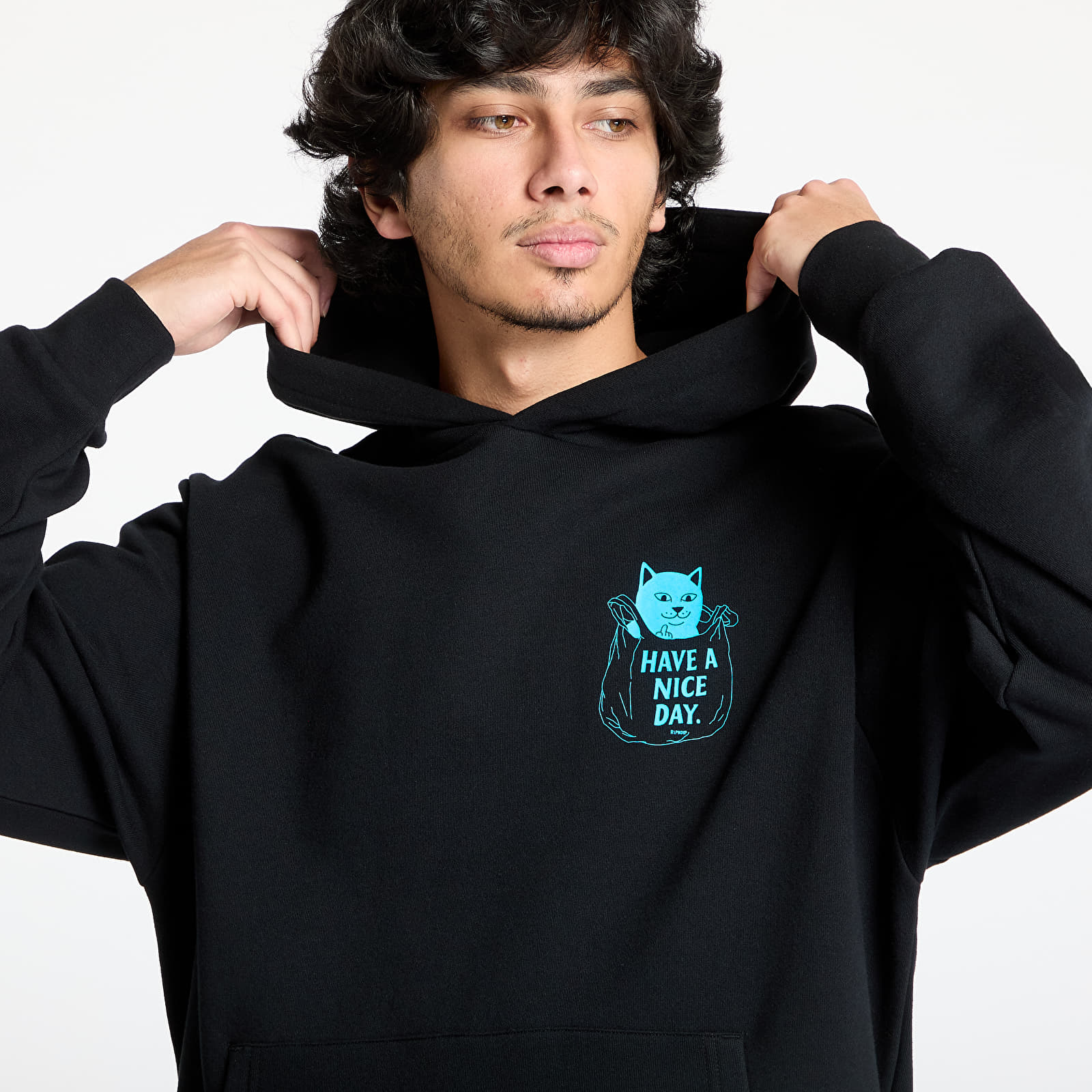 Bluzy męskie RIPNDIP In My Bag Hoodie Black