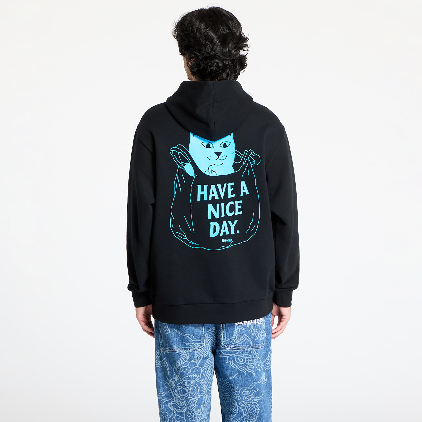 Bluzy męskie RIPNDIP In My Bag Hoodie Black