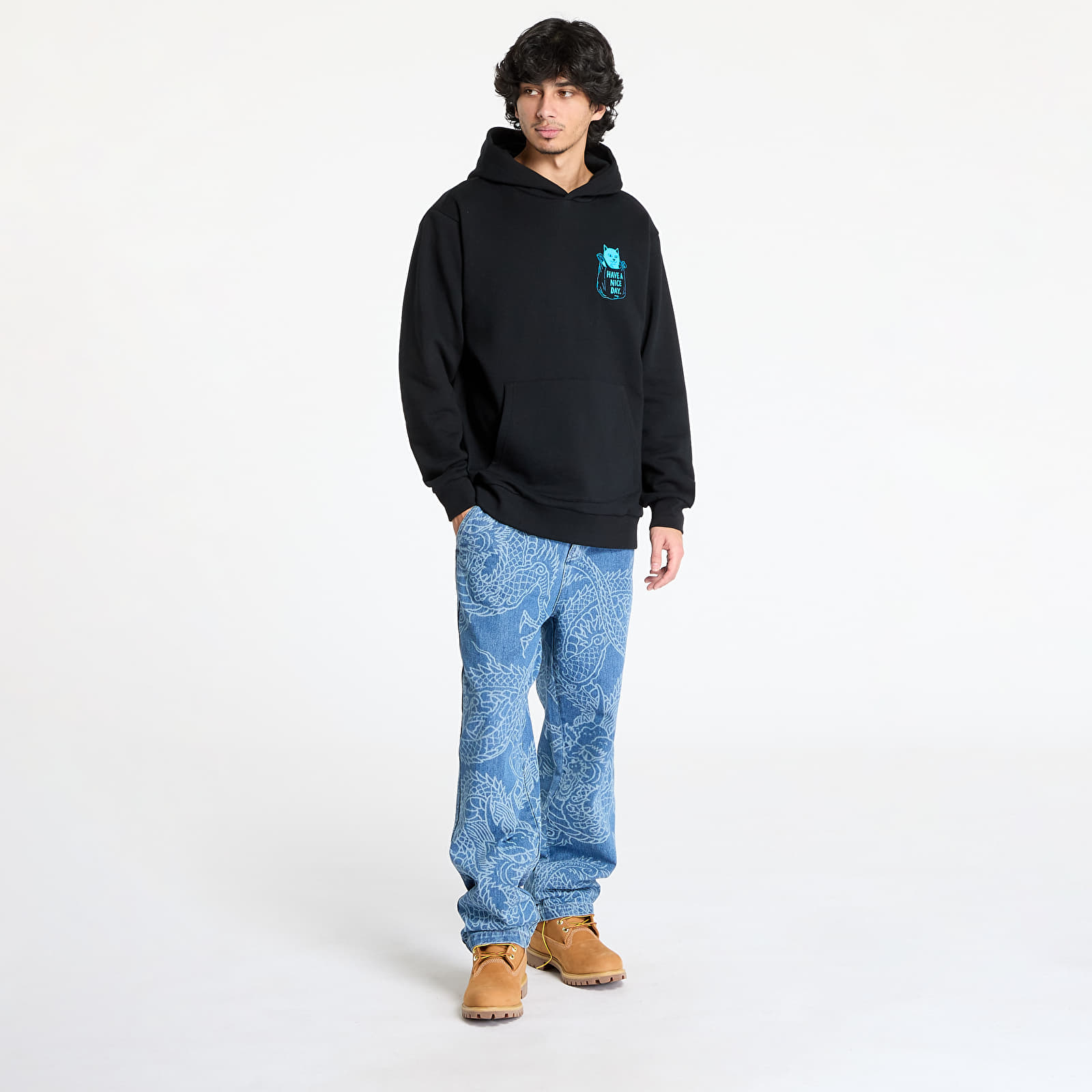 Bluzy męskie RIPNDIP In My Bag Hoodie Black