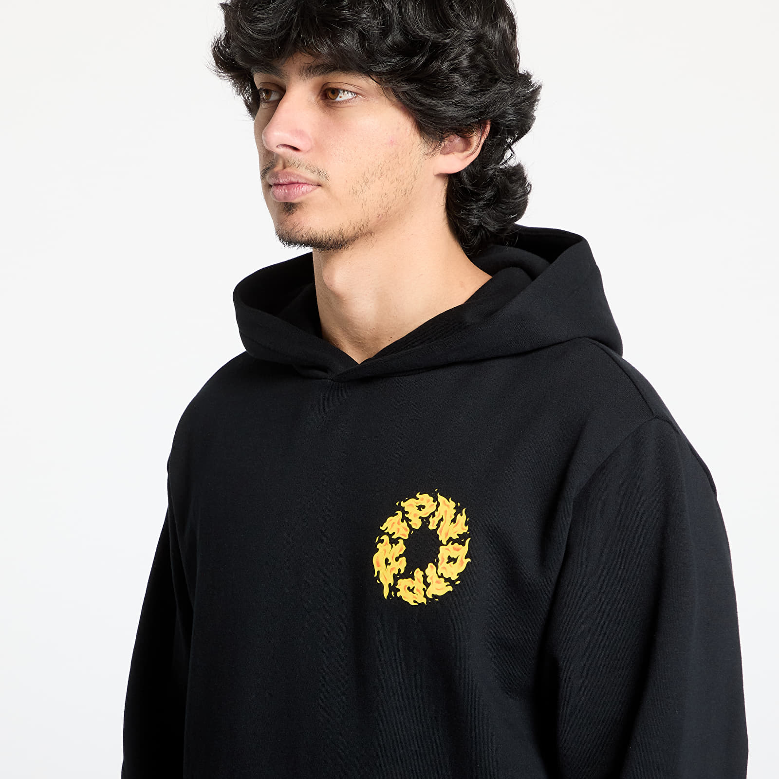 Herren-Sweatshirts RIPNDIP Burn In Heck Hoodie Black