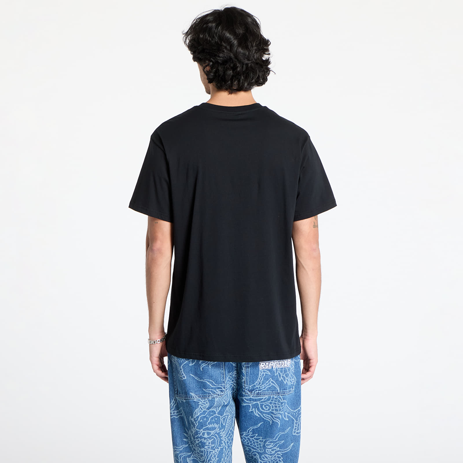 Men's T-shirts RIPNDIP Jumpin In Pocket Tee Black