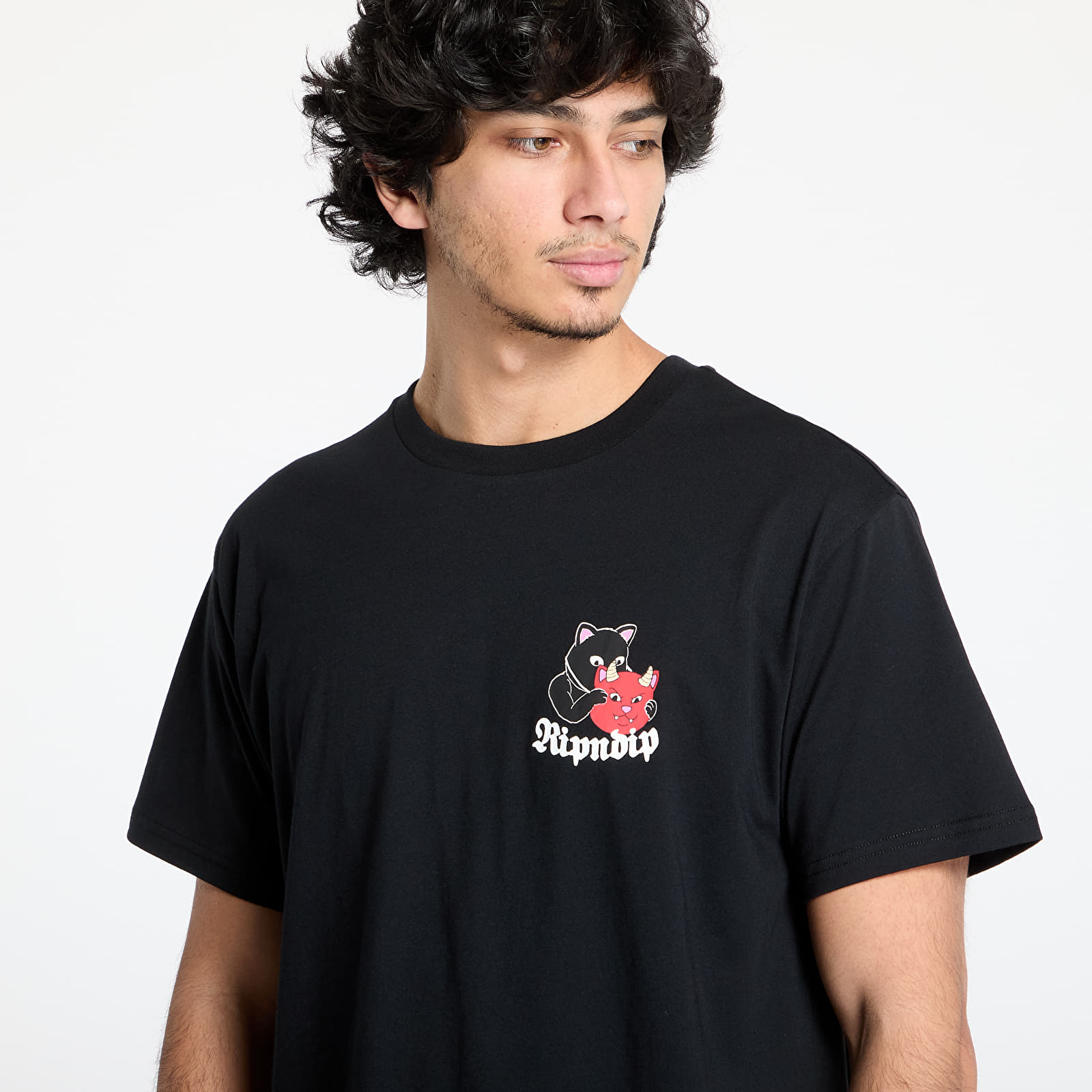 Men's T-shirts RIPNDIP Masked Jerm Tee Black