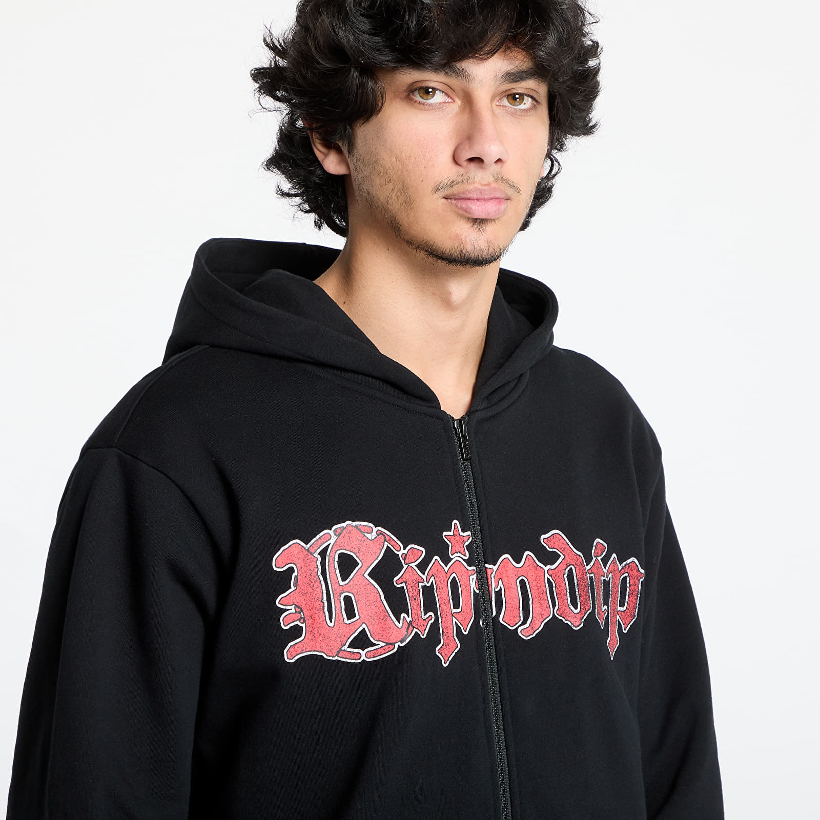 Sweats à capuche homme RIPNDIP Fein Hoodie Black