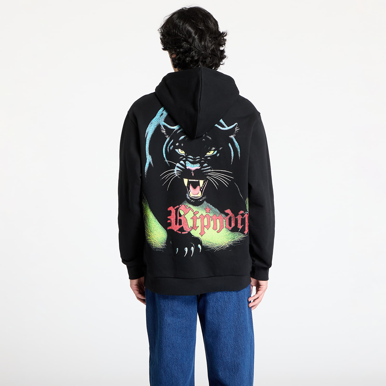 Sweats à capuche homme RIPNDIP Fein Hoodie Black