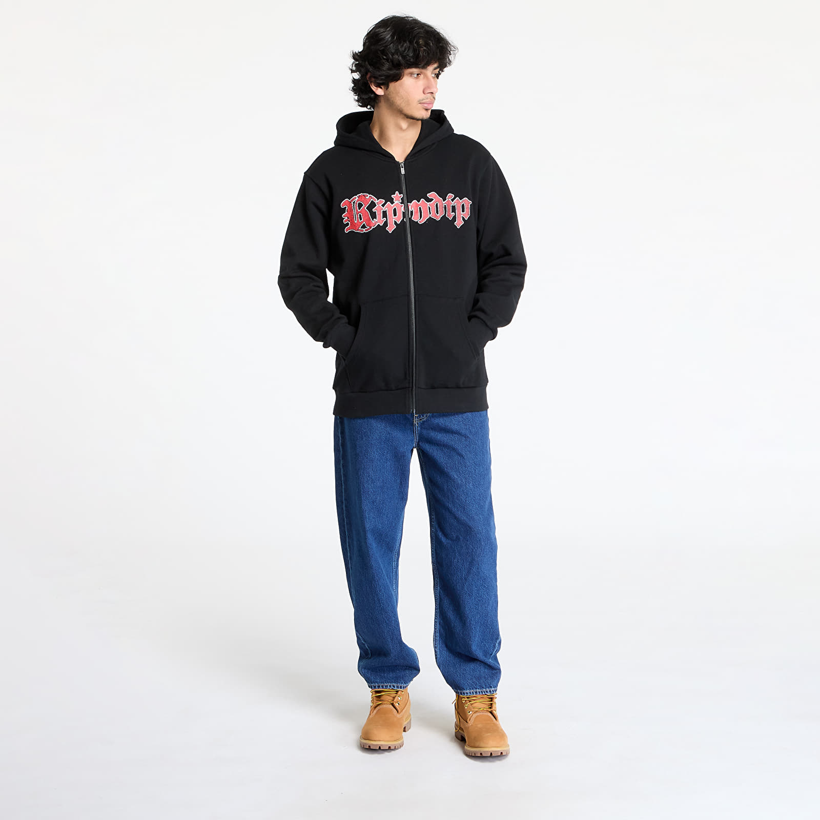 Sweats à capuche homme RIPNDIP Fein Hoodie Black